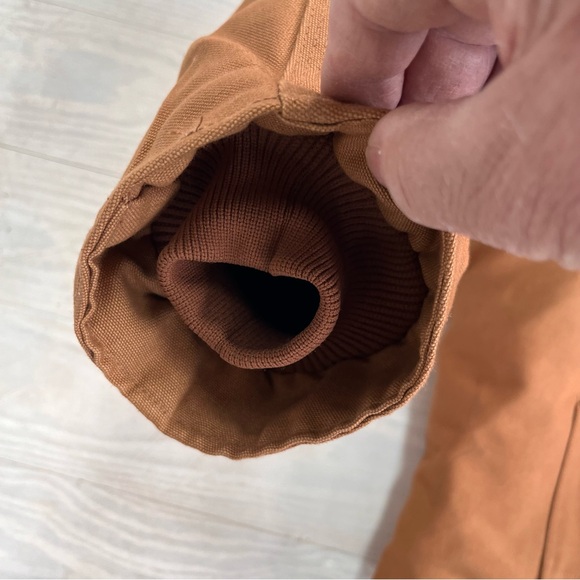 Carhartt Men’s Size 3XL C03 Loose Fit Firm Duck Insulated Traditional Fit Coat - Picture 9 of 13